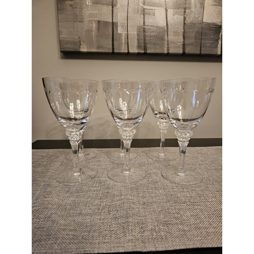 Tiffin-Franciscan Mimi Water Goblet (Set Of 6)